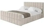 POLSTERBETT mit Bettkasten, Fu&szlig;teil und Lattenrost, Boxbett mit Matratze H3/H4...