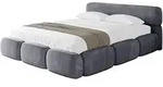 POLSTERBETT mit Bettkasten und Lattenrost, Bett mit Matratze H3/H4 - ELVA-v1...