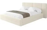 POLSTERBETT mit Bettkasten und Lattenrost, Bett mit Matratze H3/H4 - TEVO...