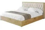POLSTERBETT mit Bettkasten und Lattenrost, Boxbett ohne Matratze - ENZO5 200x200