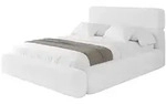 POLSTERBETT mit Bettkasten und Lattenrost, Boxbett ohne Matratze - ENORA 200x200