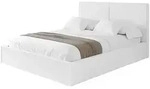 POLSTERBETT mit Bettkasten und Lattenrost, Bett mit Matratze H3/H4 - EMMI...