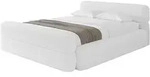 POLSTERBETT mit Bettkasten, Fu&szlig;teil und Lattenrost, Boxbett mit Matratze H3/H4...