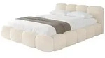 POLSTERBETT mit Bettkasten und Lattenrost, Boxbett ohne Matratze - KALA-v1...