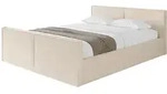 POLSTERBETT mit Bettkasten, Fu&szlig;teil und Lattenrost, Boxbett mit Matratze H3/H4...