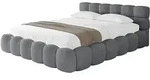 POLSTERBETT mit Bettkasten und Lattenrost, Boxbett ohne Matratze - LEYA-v1...
