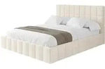 POLSTERBETT mit Bettkasten und Lattenrost, Bett mit Matratze H3/H4 - AMEA...