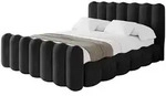 POLSTERBETT mit Bettkasten, Fu&szlig;teil und Lattenrost, Bett mit Matratze H3/H4 -...