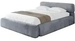 POLSTERBETT mit Bettkasten und Lattenrost, Boxbett ohne Matratze - ENORA-V1...