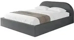 POLSTERBETT mit Bettkasten und Lattenrost, Boxbett ohne Matratze - TIVON-V1...