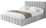 POLSTERBETT mit Bettkasten und Lattenrost, Bett mit Matratze H3/H4 - AMEA...