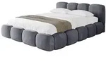 POLSTERBETT mit Bettkasten und Lattenrost, Bett mit Matratze H3/H4 - KALA-v1...