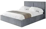 POLSTERBETT mit Bettkasten und Lattenrost, Bett mit Matratze H3/H4 - VANTO...