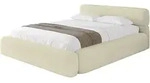 POLSTERBETT mit Bettkasten und Lattenrost, Boxbett ohne Matratze - ENORA-V1...
