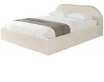 POLSTERBETT mit Bettkasten und Lattenrost, Bett mit Matratze H3/H4 - TIVON-V1...