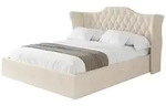 POLSTERBETT mit Bettkasten und Lattenrost, Bett mit Matratze H3/H4 - ZORAN...