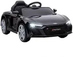 KINDER-ELEKTROAUTO Kunststoff Stahl Schwarz