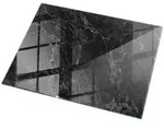 TISCHPLATTE 120x80 cm Marmormuster mit Adern