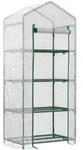 FOLIENGEW&Auml;CHSHAUS, Wei&szlig;, PVC, Stahl