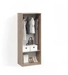 KLEIDERSCHRANK Trento Sonoma