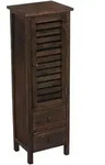 KOMMODE SCHRANK Braun