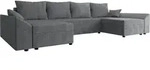 WOHNLANDSCHAFT Dante U Cord