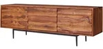 LOWBOARD Massivholz Landhausstil 147x50x38 cm mit 3 T&uuml;ren