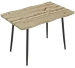 ESSTISCH rechteckig Eiche 110/70/75 cm