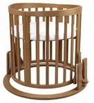 SCHAUKEL f&uuml;r Babybett 7in1, KEIN BETT