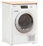 Waschmaschinenschrank SOLEA Wei&szlig;