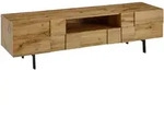 LOWBOARD Eiche-Dekor Modern Stil 160x46x43 cm mit 2 T&uuml;ren