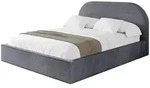POLSTERBETT mit Bettkasten und Lattenrost, Bett mit Matratze H3/H4 - TIVON...