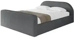 POLSTERBETT mit Bettkasten, Fu&szlig;teil und Lattenrost, Boxbett ohne Matratze -