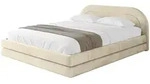 POLSTERBETT mit Bettkasten und Lattenrost, Boxbett ohne Matratze - LERIS-v1...