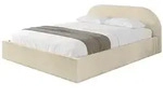 POLSTERBETT mit Bettkasten und Lattenrost, Bett mit Matratze H3/H4 - TIVON-V1...