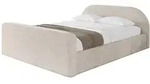 POLSTERBETT mit Bettkasten, Fu&szlig;teil und Lattenrost, Boxbett ohne Matratze -