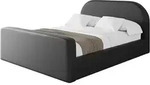 POLSTERBETT mit Bettkasten, Fu&szlig;teil und Lattenrost, Boxbett ohne Matratze -...