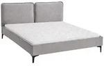POLSTERBETT Sombra, Doppelbett 160x200 cm mit Schaumstoffmatratze 10 cm,