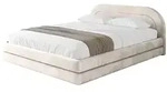 POLSTERBETT mit Bettkasten und Lattenrost, Bett mit Matratze H3/H4 - LERIS-v1...