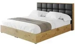 POLSTERBETT mit Bettkasten und Lattenrost, Bett mit Matratze H3/H4 - ENZO2...
