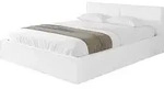 POLSTERBETT mit Bettkasten und Lattenrost, Boxbett ohne Matratze - EMMI-V1...