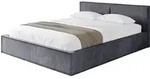 POLSTERBETT mit Bettkasten und Lattenrost, Bett mit Matratze H3/H4 - EMMI-V1...
