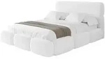 POLSTERBETT mit Bettkasten und Lattenrost, Bett mit Matratze H3/H4 - ELVA...