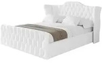 POLSTERBETT mit Bettkasten, Fu&szlig;teil und Lattenrost, Boxbett mit Matratze H3/H4...