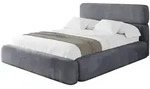 POLSTERBETT mit Bettkasten und Lattenrost, Bett mit Matratze H3/H4 - ENORA...