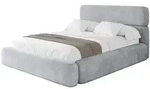 POLSTERBETT mit Bettkasten und Lattenrost, Boxbett ohne Matratze - ENORA 200x200