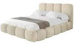 POLSTERBETT mit Bettkasten und Lattenrost, Bett mit Matratze H3/H4 - KALA...