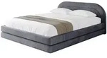 POLSTERBETT mit Bettkasten und Lattenrost, Boxbett ohne Matratze - LERIS-v1...