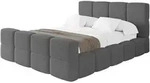 POLSTERBETT mit Bettkasten und Lattenrost mit Kopfteil, Boxbett ohne Matratze,...