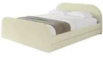 POLSTERBETT mit Bettkasten, Fu&szlig;teil und Lattenrost, Boxbett mit Matratze H3/H4...
